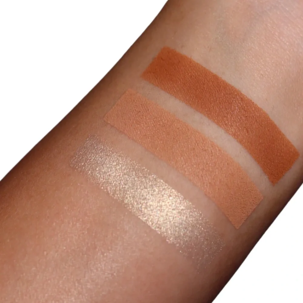 NEW Beauty Bakerie Lemon Bar Bronzer Highlight Palette 2.5 g / 0.083 oz